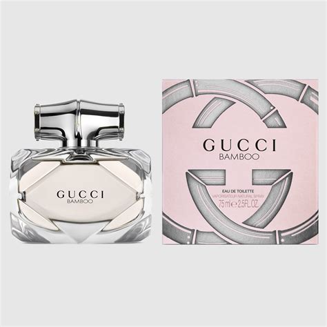 gucci bamboo eau de toilette 75ml